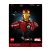 ® ǀ Marvel Iron Man MK4 Büstü 76327 - Yetişkinler için Koleksiyonluk Model Yapım Seti (436P)