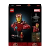 ® ǀ Marvel Iron Man MK4 Büstü 76327 - Yetişkinler için Koleksiyonluk Model Yapım Seti (436P)