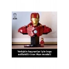 ® ǀ Marvel Iron Man MK4 Büstü 76327 - Yetişkinler için Koleksiyonluk Model Yapım Seti (436P)