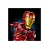 ® ǀ Marvel Iron Man MK4 Büstü 76327 - Yetişkinler için Koleksiyonluk Model Yapım Seti (436P)