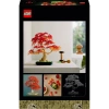 ® Botanicals Japon Kırmızı Akçaağaç Bonsai Ağacı 10348 - Yetişkinler için Model Yapım Seti (474P)