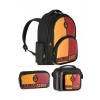 Official Lisanslı Parçalı Suni Deri 25552 Sırt Çantası+Beslenme Çantası+Kalemlik Seti