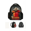 Taraftar Official Lisanslı Mauro Icardı Okul Çantası 25590