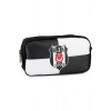 Beşiktaş Official Lisanslı Fermuarlı İki Bölmeli BJK 1903 Logo Desenli Suni Deri Kalem Kutusu 25363