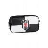 Beşiktaş Official Lisanslı Fermuarlı İki Bölmeli BJK 1903 Logo Desenli Suni Deri Kalem Kutusu 25363