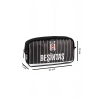 Beşiktaş Official Lisanslı İki Bölmeli Fermuarlı Team İnce Çubuk Desenli Jumbo Kalem Çantası 25355
