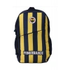 3 Bölmeli FBK Çubuklu Forma Desenli Okul Sırt Çantası 24756