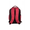 Logo Baskılı Okul Sırt Çantası 3 Bölmeli Kırmızı (24519)