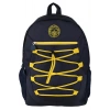 Lisanslı Kordon Detaylı Sırt Çantası Çift Bölmeli Okul Çantası 24708