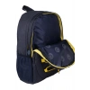 Lisanslı Kordon Detaylı Sırt Çantası Çift Bölmeli Okul Çantası 24708