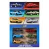 1:64 ölçekli metal oyuncak arabalar, 6lı Euro Style Seti JBY79