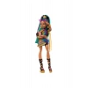 Monster High Mumya Elbisesiyle Nefera de Nile Bebek JDR48