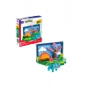 MEGA™ Pokémon™ Park Teması, Çocuklar için aksiyon figürlü birleştirilebilir set (220 Parça) HXF81