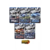 Fast & Furious ( 25th Anniversary ) Graphic Remix (5li Set)