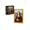 Mona Lisa 31213 - Yetişkinler için Dekoratif Koleksiyonluk ve Sergilenebilir Leonardo da