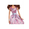 Signature Birthday Wishes Doll, Collectible in Satiny Lilac Dress with Wavy Brown Hair and Giftable
