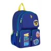 Okul Sırt Çantası Mavi Plcan25008