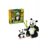 ® Creator 3’ü 1 Arada Vahşi Hayvanlar: Panda Ailesi 31165 - 8+ Yaratıcı Oyuncak Yapım Seti (626P)