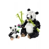 ® Creator 3’ü 1 Arada Vahşi Hayvanlar: Panda Ailesi 31165 - 8+ Yaratıcı Oyuncak Yapım Seti (626P)