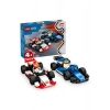 ® City F1® Williams Racing ve Haas F1® Yarış Arabaları 60464 - 4+ Oyuncak Yapım Seti (92Parça)