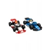 ® City F1® Williams Racing ve Haas F1® Yarış Arabaları 60464 - 4+ Oyuncak Yapım Seti (92Parça)