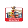 Hot Wheels Mega Garaj Oyun Seti 1 Hot Wheels 1:64 Ölçekli Araç Dahil, Sarmal Asansör