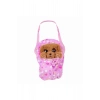Baby Paws Sesli Yavru Köpek Peluş 20 cm BAW00000 - Cocker Pembe Çanta