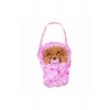 Baby Paws Sesli Yavru Köpek Peluş 20 cm BAW00000 - Cocker Pembe Çanta