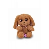 Baby Paws Sesli Yavru Köpek Peluş 20 cm BAW00000 - Cocker Pembe Çanta