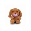 Baby Paws Sesli Yavru Köpek Peluş 20 cm BAW00000 - Cocker Pembe Çanta