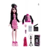 MONSTER HİGH ANA KARAKTER BEBEKLER Gizemli Yıllık Draculaura bebek HXW30