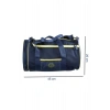 2 Bölmeli Silindir Spor Çantası Lacivert (23748)