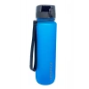 Mavi 1000 ml Yeni Koleksiyon Serisi Soft Touch Tritan Su Matarası 1 L Plastik