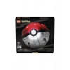 MEGA Pokémon™ - Jumbo Poké Ball Yapı sSeti, çocuklar için yapı oyuncakları HBF53