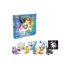 MEGA Pokémon™ - Eevee Dönüşümleri Yapı Seti, çocuklar için yapı oyuncakları GFV85