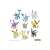 MEGA Pokémon™ - Eevee Dönüşümleri Yapı Seti, çocuklar için yapı oyuncakları GFV85