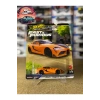 2021 TOYOTA GR SUPRA - FAST AND FURIOUS - PREMIUM - (1/64) TURUNCU