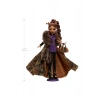 Clawdeen Wolf House of Wolf bebek, Şık kabanı ve özel aksesuarlarıyla JDR66
