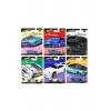 Car Culture Silhouettes 6’lı Set – Chase Model Dahil! RX7, Skyline, McLaren, Porsche