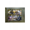 Premium Car Culture Thrill Climbers 6’lı Set 1:64 (2026 Koleksiyonu – Altın Chase Dahil)