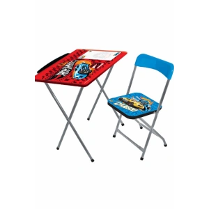 57027 Hotwheels Masa Sandalye Seti /