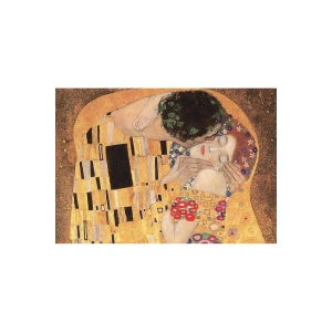 Puzzle The Kiss, Gustav Klimt 1000 Parça Puzzle