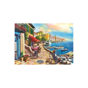 Puzzle Sunny Enbankment 1000 Parça Puzzle