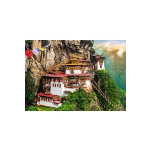 Tıgers Nest, Bhutan 2000 Parça Puzzle