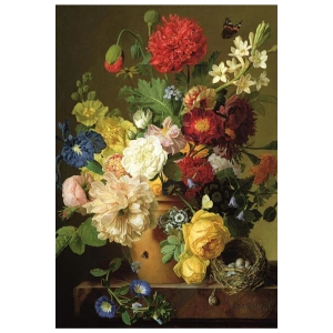Still Life With Flowers 1500 Parça Puzzle