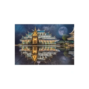 Wat Pa Phu Kon, Thailand 1500 Parça Puzzle