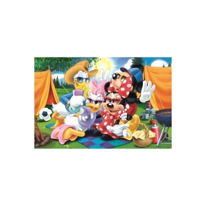 Puzzle Minnie Mouse Camping 24 Parça Dev Yapboz
