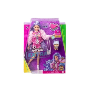 Extra Mor Saçlı Bebek Grn27-gxf08