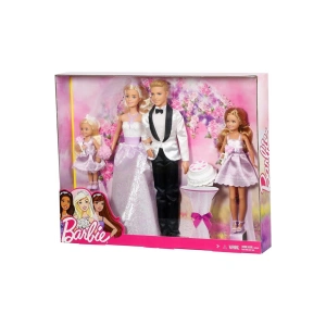 Barbie Ve Ken Evleniyor Oyun Seti - Djr88