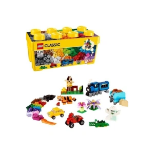 Classic 10696 Orta Boy Yaratıcı Yapım Kutusu 484 Parça Orijinal Ürün